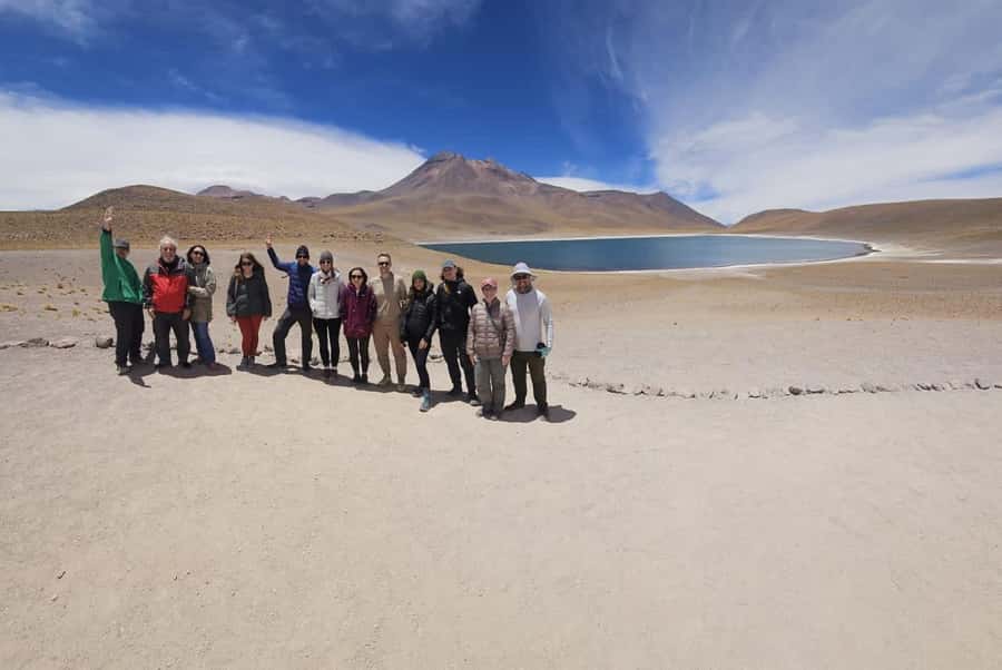 Tour Piedras Rojas + Altiplanic Lagoons + Chaxa Lagoon - Laguna Chaxa in Los Flamencos, where patience pays off