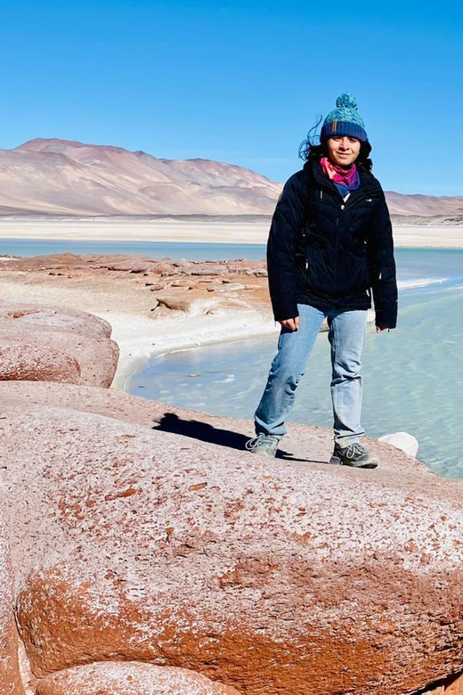 Tour Piedras Rojas + Altiplanic Lagoons + Chaxa Lagoon - The short trek and the Tropic of Capricorn stop