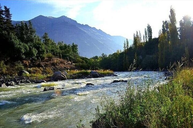 Tour Reservoir the plaster and Cajon del Maipo - Tunel Ferroviario del Tinoco: a short historical detour you can’t always count on