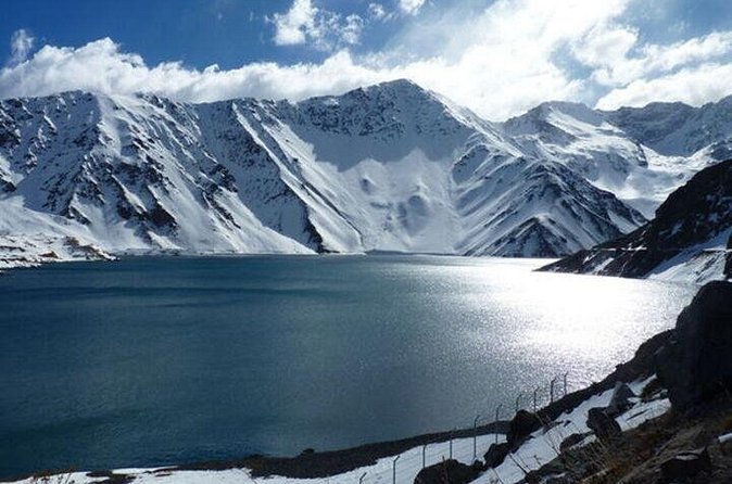Tour Reservoir the plaster and Cajon del Maipo - Casa Chocolate Tienda Boutique: the café stop with real atmosphere