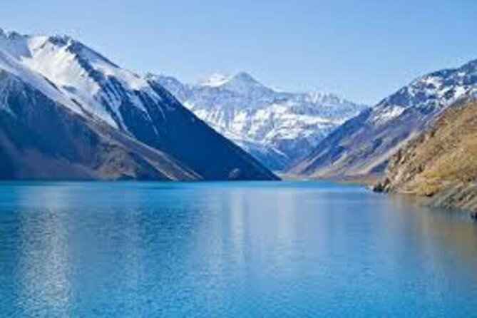 Tour Reservoir the plaster and Cajon del Maipo - Cajón del Maipo: your main Andes hit