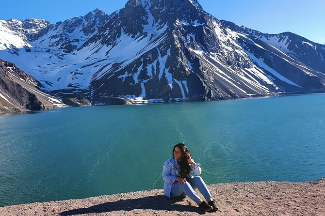 Tour to Cajón del Maipo: Reservoir El Yeso & Salto el Yeso - Stop 1: Parroquia San Jose de Maipo, including a free break