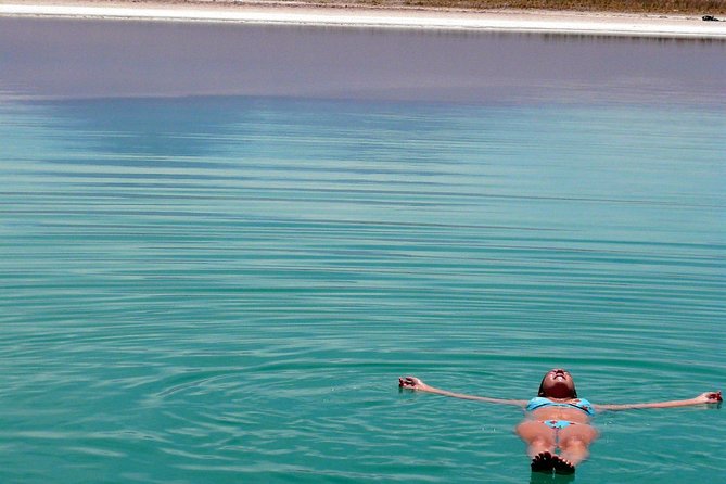 Tour to Laguna Cejar and Tibenquinche - A calm half-day in the Atacama: Tebinquiche and Cejar
