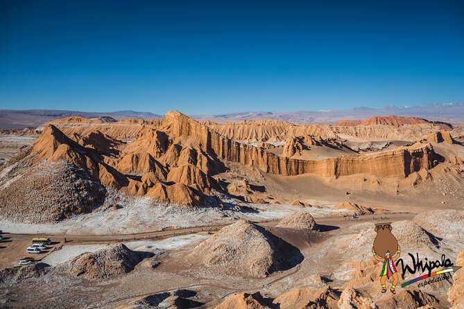 Tour to the Valley of the Moon San Pedro de Atacama - Stop 1: Valle de la Luna, Amphitheater, 3 Marías, and Ckari viewpoint