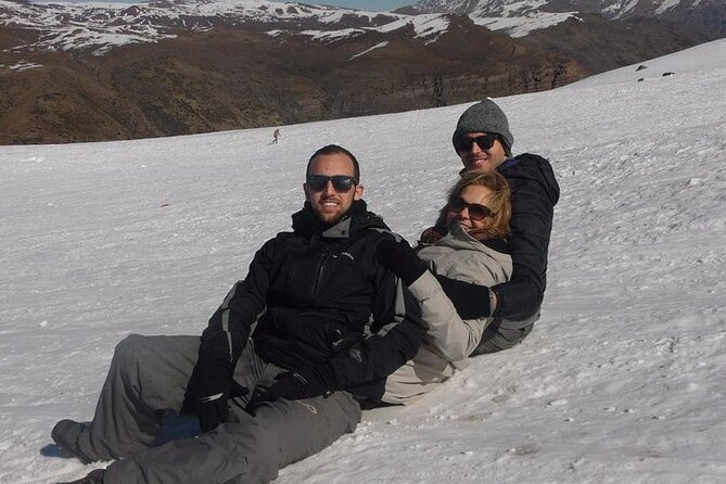 Tour Valle Nevado & Farellones Panoramic view - Morning Fuel Up: Breakfast During the Ride From Santiago