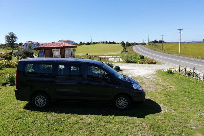 Transfer from Puerto Montt Airport to Puerto Varas - Van Comfort, Real Group Size, and Family-Friendly Options