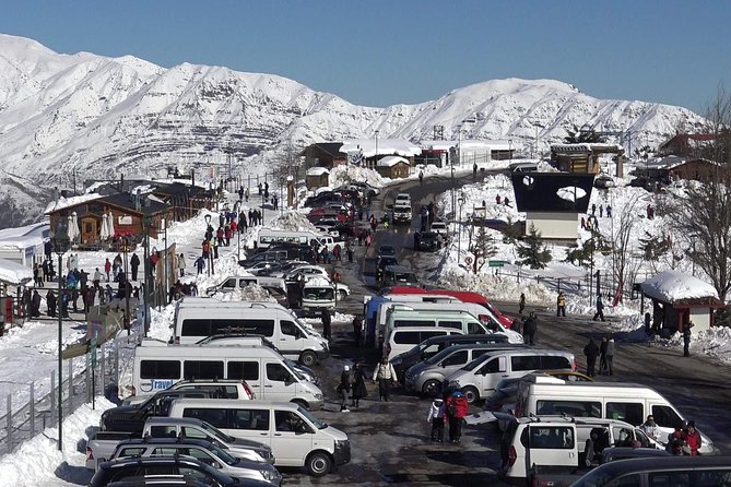 Transfer from Valle Nevado, Farellones, Colorado or La Parva ski to Santiago - Key things to know before you book