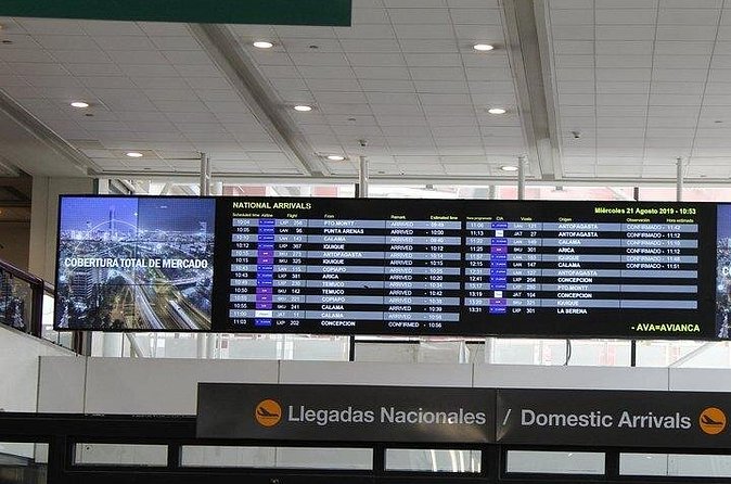 Transportation from the Airport to the City of Santiago - Where This Transfer Fits Best in Your Santiago Plans