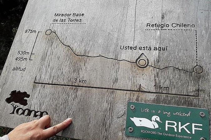 Trekking Base Torres del Paine - The Return to the Visitor Center and Back to Puerto Natales