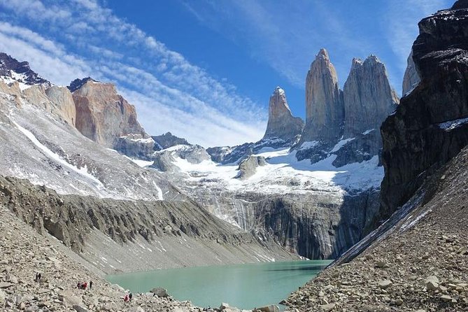 Trekking Base Torres - Torres del Paine trek from Puerto Natales - The main trek route: Ascensio Valley, Lenga forest, and the moraine climb