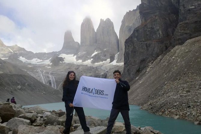 Trekking Base Torres - Torres del Paine trek from Puerto Natales - Lunch, a lakeside touch, and the descent back to Puerto Natales