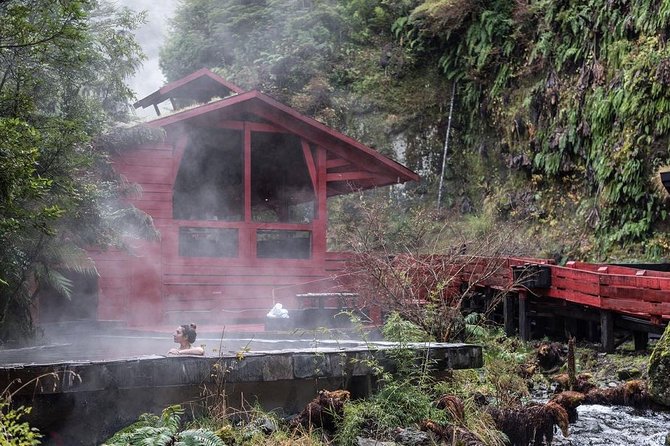 Trekking Mirador el volcano + Geometric hot springs - Mirador Hike Toward Villarrica From the Pucón Side
