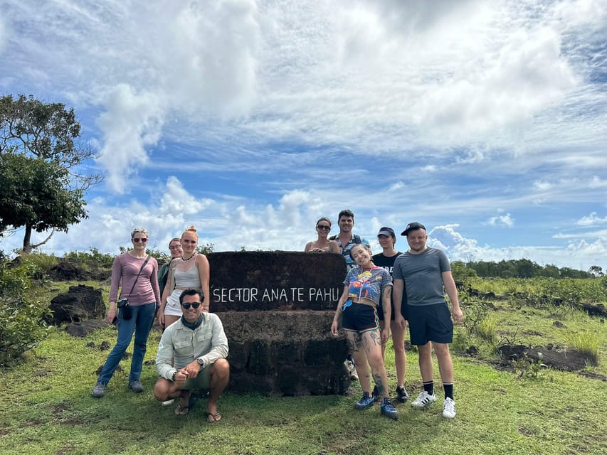Two days of Full Day Tour of Rapa Nui + Sunrise in Tongariki - What to Bring: Shoes, Towel, Snacks, and Rain Ponchos
