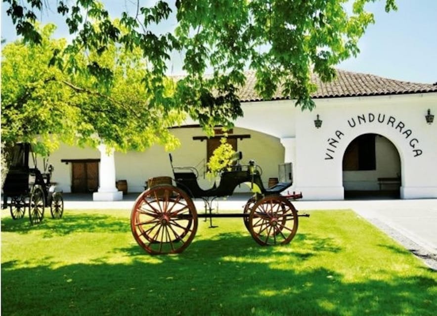 Undurraga Wine tour - Price and Value: Is $100 for Undurraga Fair?