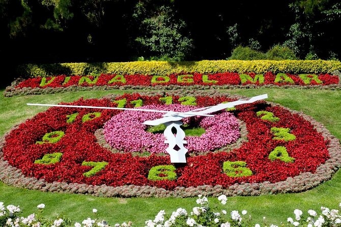 Unforgettable tour of Viña do Mar and Valparaiso - Viña del Mar landmarks: Flower Clock, Renaca beach, and the castles