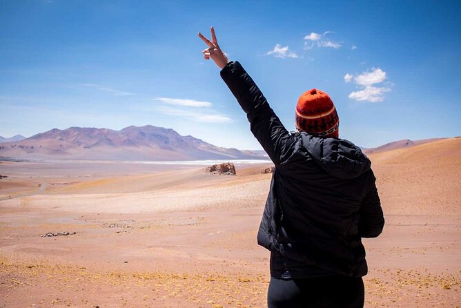 Unique Tour of 5 Days in San Pedro de Atacama - Day 1: Laguna Cejar, the Salar’s eyes, and an astronomy night in San Pedro