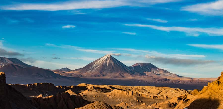 Valle de la Luna (Moon Valley) from San Pedro de Atacama - Stop 1: The classic Valle de la Luna look, colorful formations like another planet