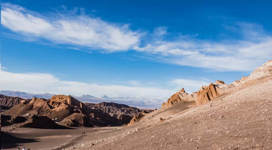 Valle de la Luna (Moon Valley) from San Pedro de Atacama - Morning start, pickup, and the reality of getting there