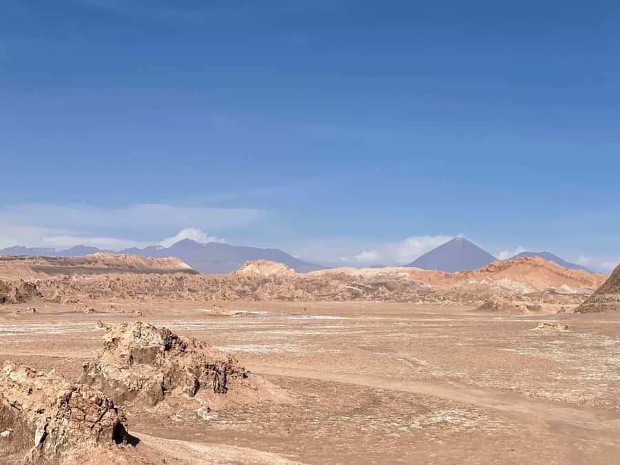 Vallecito - Pickup, drive, and arriving at the salt mountain wonder zone