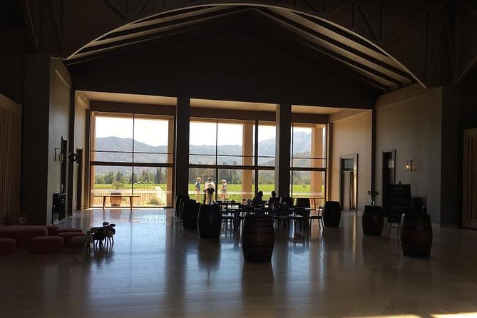 Valley of Casablanca - The Hilltop Winery Finale: Views First, Explanations Last