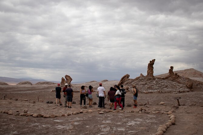 Valley of the Moon In San Pedro de Atacama - Stop 1, Valle de la Luna: Three Marys and Dune Major