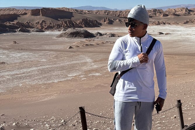 Valley of the Moon in San Pedro de Atacama Guided Tour + Cocktail - A 3:30 pm sunset run with small-group comfort