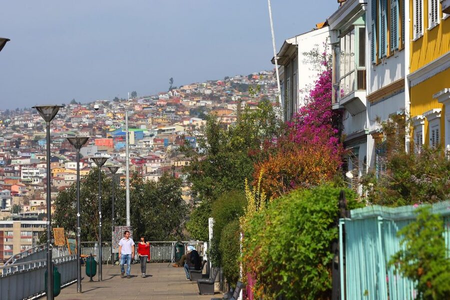 Valparaiso 3-Hour Walking Tour - Plaza Sotomayor: where your Valparaiso orientation clicks