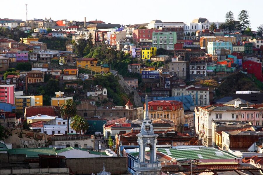 Valparaiso 4-Hour City Tour by Van and Funicular - Where Valparaiso’s color and viewpoints make sense in 4 hours