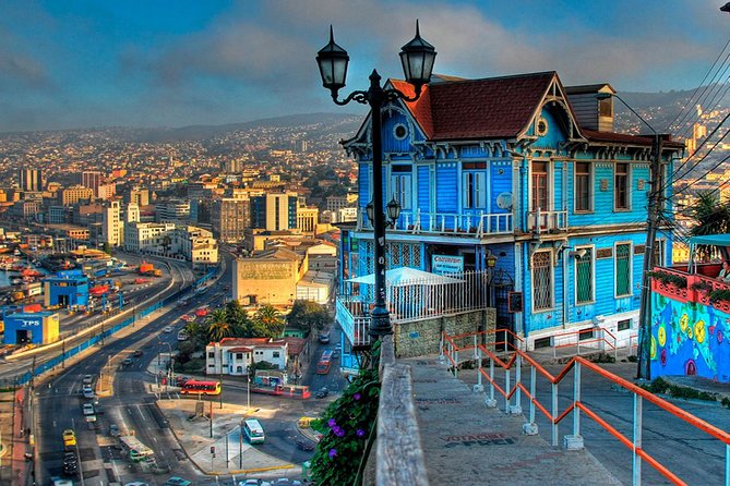 Valparaiso and Viña del Mar visit their Casas de Colores - Key highlights to know before you go