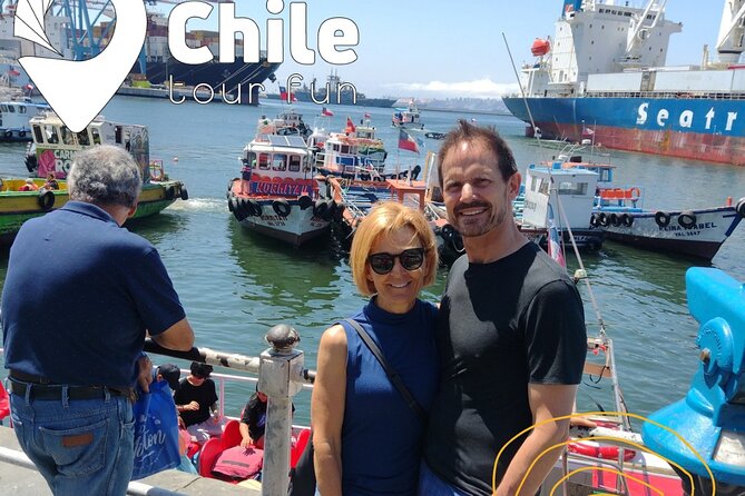 Valparaiso and Viña del Mar visit their Casas de Colores - La Sebastiana and the poet’s bookshop: Pablo Neruda’s house on the hill