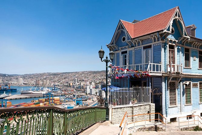 Valparaiso and Viña del Mar visit their Casas de Colores - Lunch timing and what’s included (and what isn’t)
