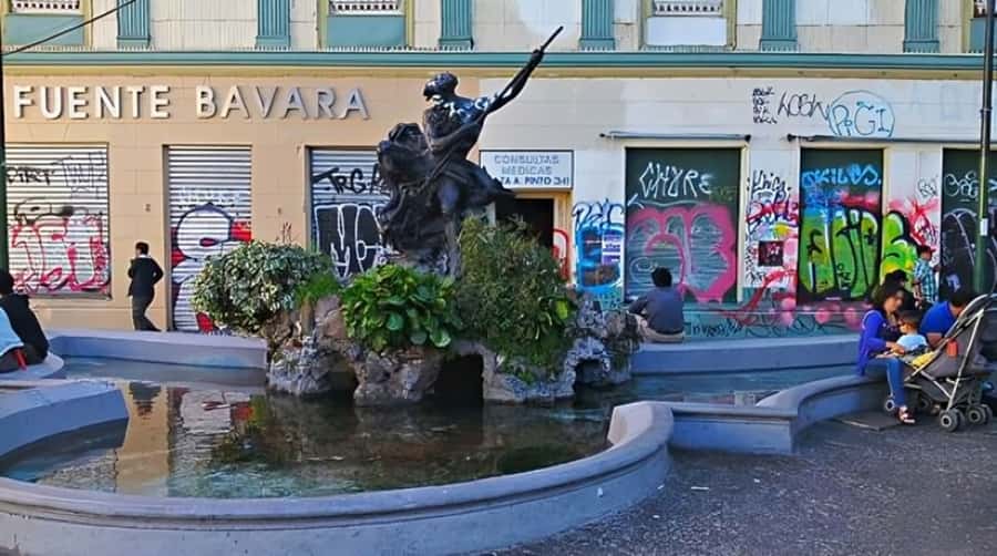 Valparaiso : Must-See Sites Walking Tour With A Guide - Meeting in Front of Hotel Reina Victoria, Then Getting Your Bearings