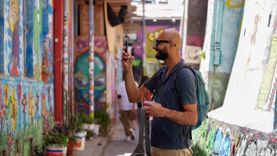 Valparaiso Port and Viña del Mar, Wine tasting in Casablanca - A wine-country, coast-and-street-art day from Santiago