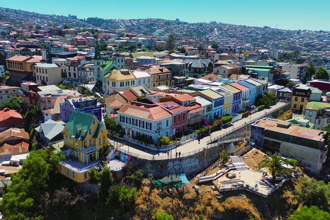 Valparaiso Port and Viña del Mar with Casablanca Wine Tasting - A full-day coast-to-hills route that actually makes sense