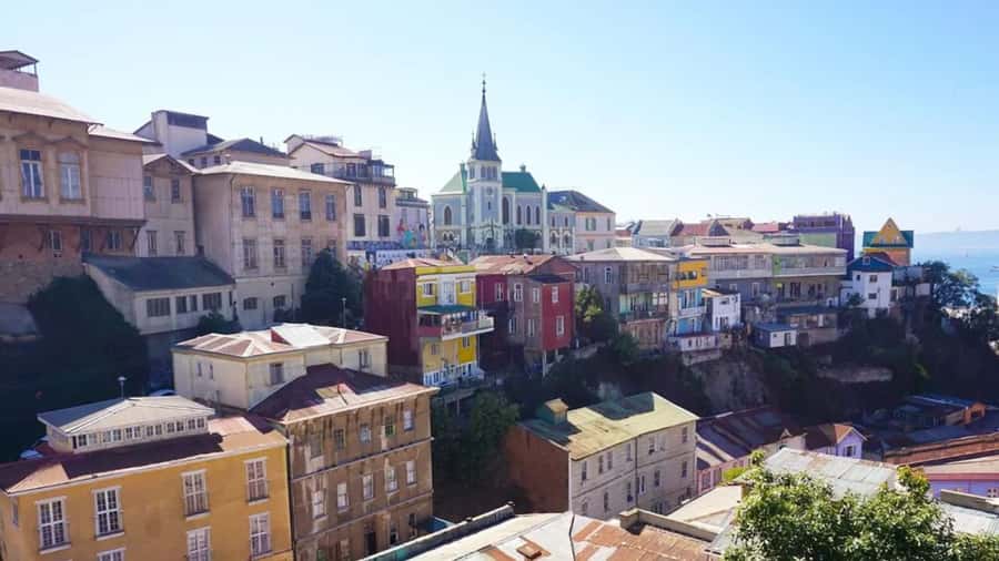 Valparaíso: Private Full Day Sightseeing Tour - Cerro Concepción and Cerro Alegre, where the city becomes the artwork