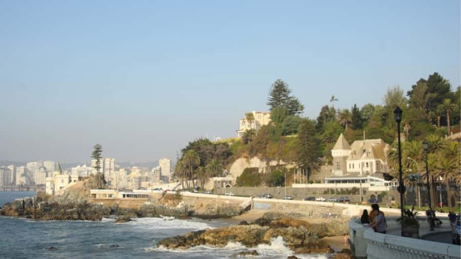 Valparaíso: Private Full Day Sightseeing Tour - Viña del Mar, starting with the Flower Clock