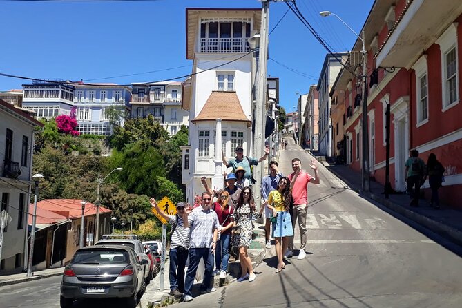 Valparaiso Private Tour with Wine Tasting from Santiago - From Santiago to the coast in one long, well-paced day