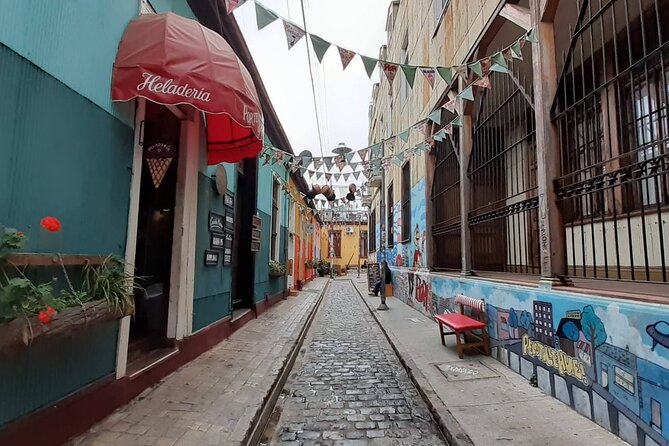 Valparaiso Private Tour with Wine Tasting from Santiago - The 19th-century funicular and Valparaiso’s navy square