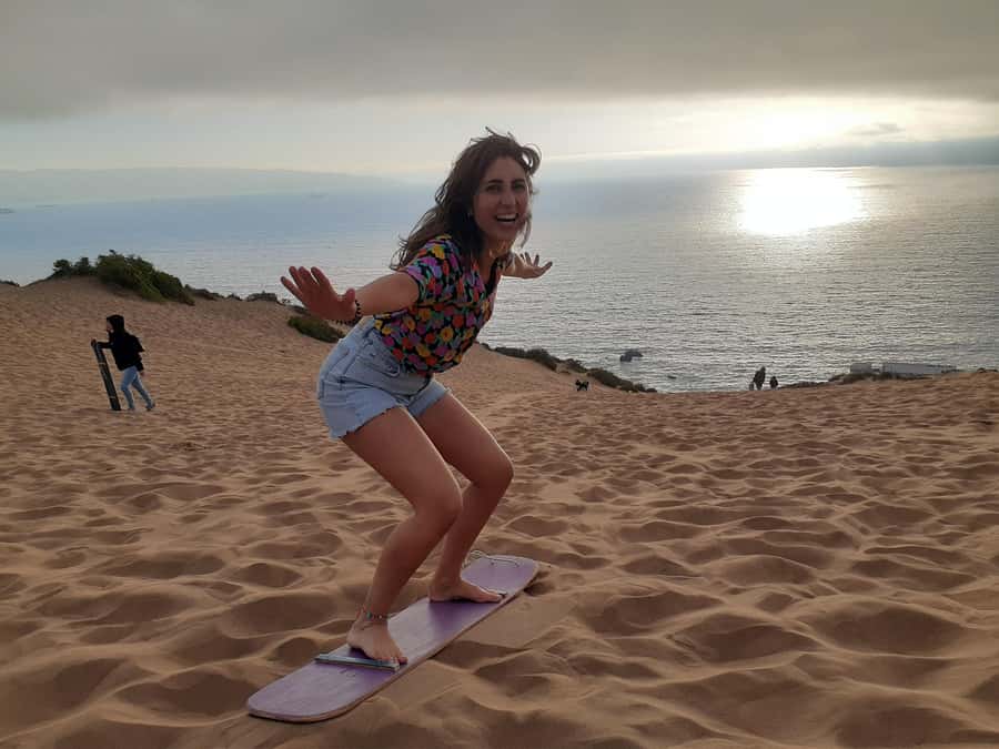 Valparaíso: Sandboarding and Sunset in Concon Sand Dunes - Concon dunes at sunset: the real reason this feels special
