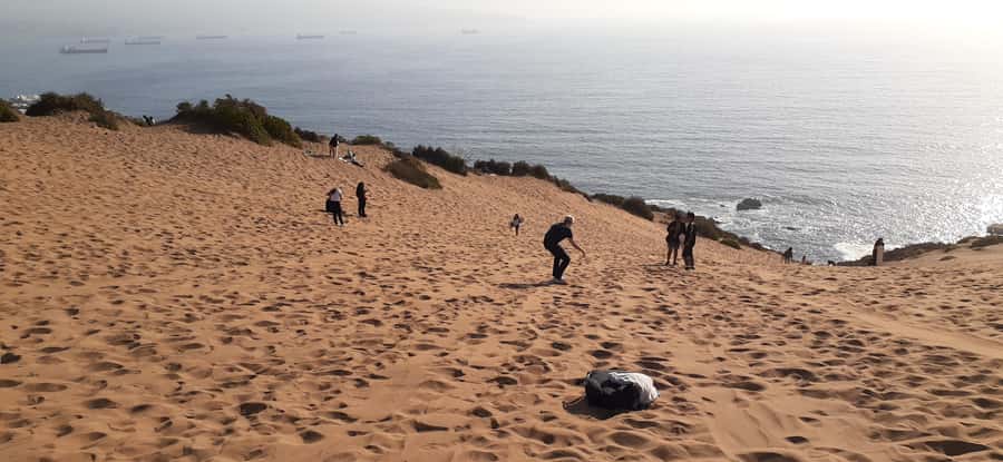 Valparaíso: Sandboarding and Sunset in Concon Sand Dunes - Sandboarding session: what you do, and what helps you succeed