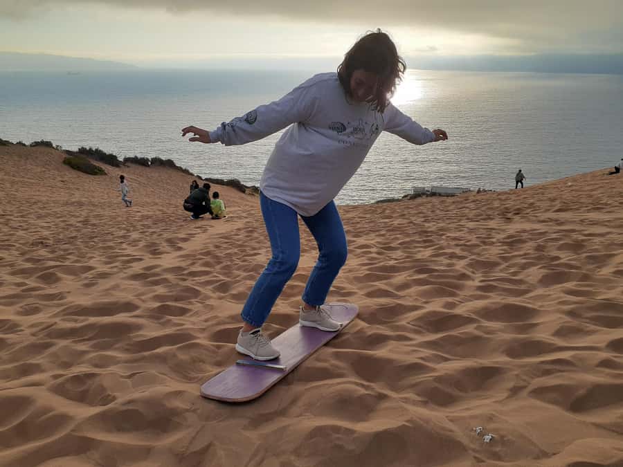 Valparaíso: Sandboarding and Sunset in Concon Sand Dunes - Meeting point in Viña del Mar, and how to not miss the pick up