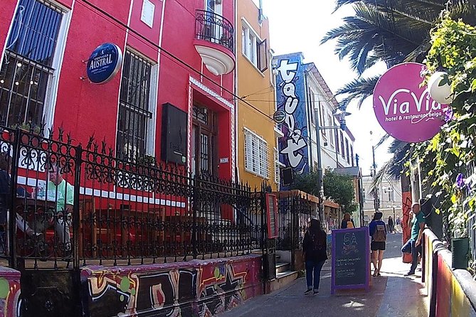 Valparaiso & Viña Del Mar City From Valparaiso. Private Tour - Getting picked up at 9:30am and staying on schedule