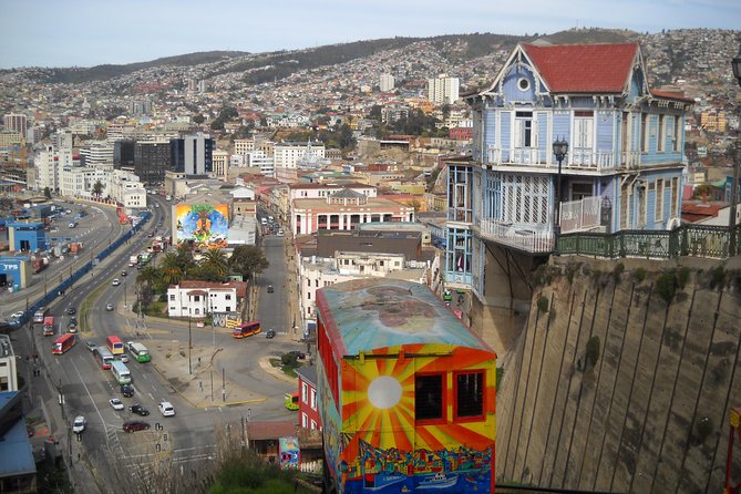 Valparaiso, Viña del mar & Winery in Casablanca - Private - Casablanca Valley Winery Stop: The Wine Part Actually Matters