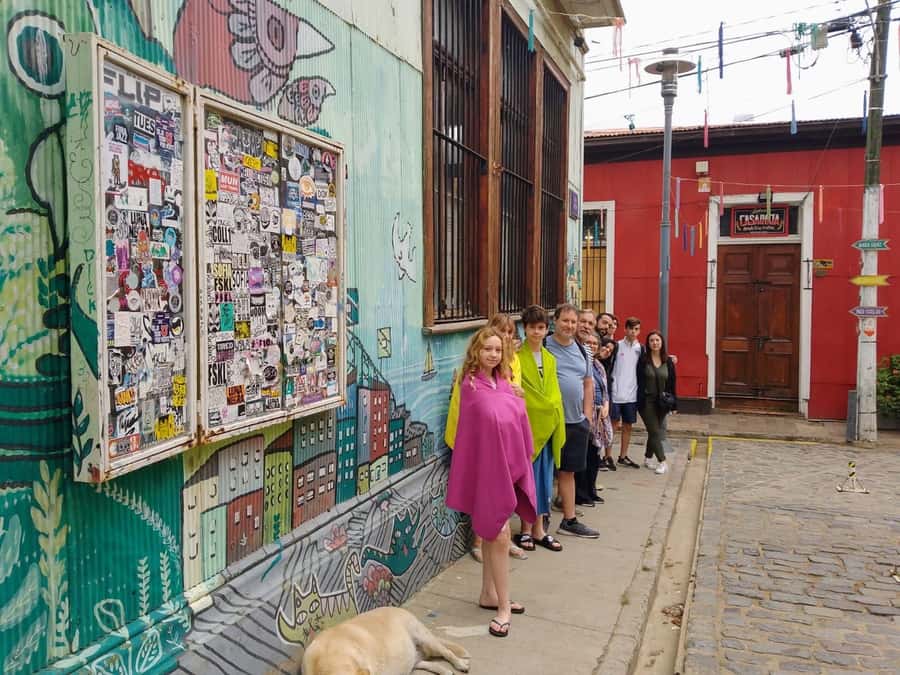 Valparaíso Viña del Mar y Reñaca - Group pace, walking effort, and what to bring (so the day feels easy)