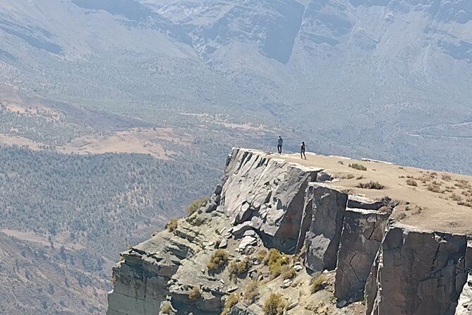 Viewpoint of Condors Cajón del Maipo - The Hard Climb Option Toward 2010 Meters