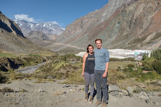 Viewpoint of Condors Cajón del Maipo - Food at the Summit: The Board That Changes the Mood