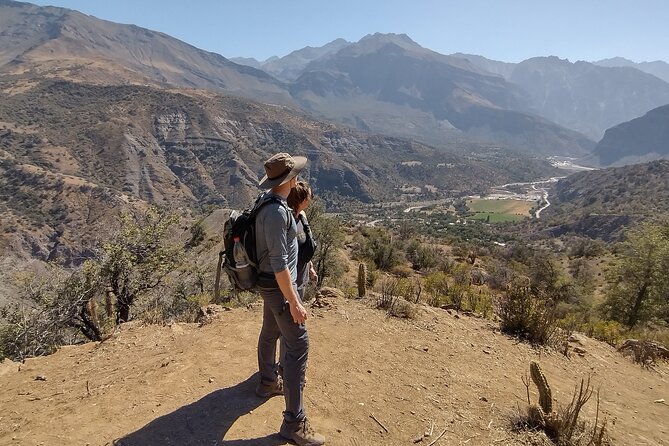 Viewpoint of Condors Cajón del Maipo - How the Day Typically Moves From Santiago to the Trail