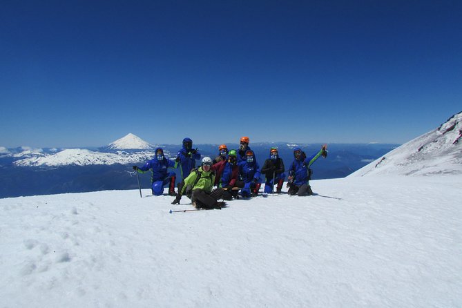 Villarrica Volcano ascent - Villarrica Volcano ascent: what makes this day feel real