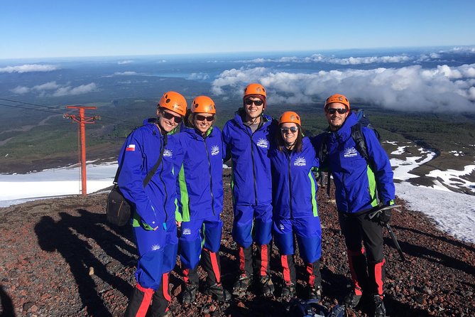 Villarrica Volcano ascent - Who this Villarrica ascent fits best