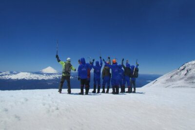 Villarrica Volcano ascent